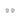 14K White Gold Diamond Stud Earrings 0.52 ct