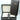 Patek Philippe 6119G-001 Calatrava 18K White Gold Black Dial Black Leather Strap Complete Set 2024