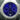 Hublot 1621.1 Classic Chronograph Quartz Blue Dial Black Rubber Strap Unisex Watch 1990