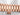 Wooden bracelet with a textured surface on a light fabric background