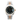 Rolex 178271 Datejust 31 mm 18K Rose Gold Fluted Bezel Black Diamond Dial Jubilee Bracelet Box & Papers 2005