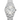 Rolex 15010 Oyster Perpetual Date 34 mm Engine Turned Bezel Silver Index Dial Oyster Bracelet 1982