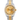 Two-tone gold and silver Rolex 116233 Datejust 36mm watch with Champagne Stick Dial and Jubilee Bracelet on a white background