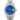 Rolex 126334 Datejust 41 mm Fluted Bezel Blue Diamond Dial Jubilee Bracelet Box and Papers 2019 on a white background