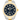 Rolex watch with two-tone metal band on a white background