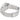 Silver Rolex watch with a jubilee bracelet on a white background