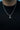 Male Model 14k Gold Diamond Initial "A" Men's Pendant