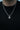 Model Male 14k White Gold Diamond Initial "B" Men's Pendant