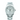 Rolex 67180 Oyster Perpetual 31 mm Silver Custom Diamond Dial Custom Diamond Bezel Oyster Bracelet 1996