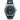 Patek Philippe 6119G-001 Calatrava 18K White Gold Black Dial Black Leather Strap Complete Set 2024 on a white background