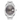 Rolex 116334 Datejust II 41 mm Fluted Bezel Silver Arabic Dial Oyster Bracelet Box and Papers 2016