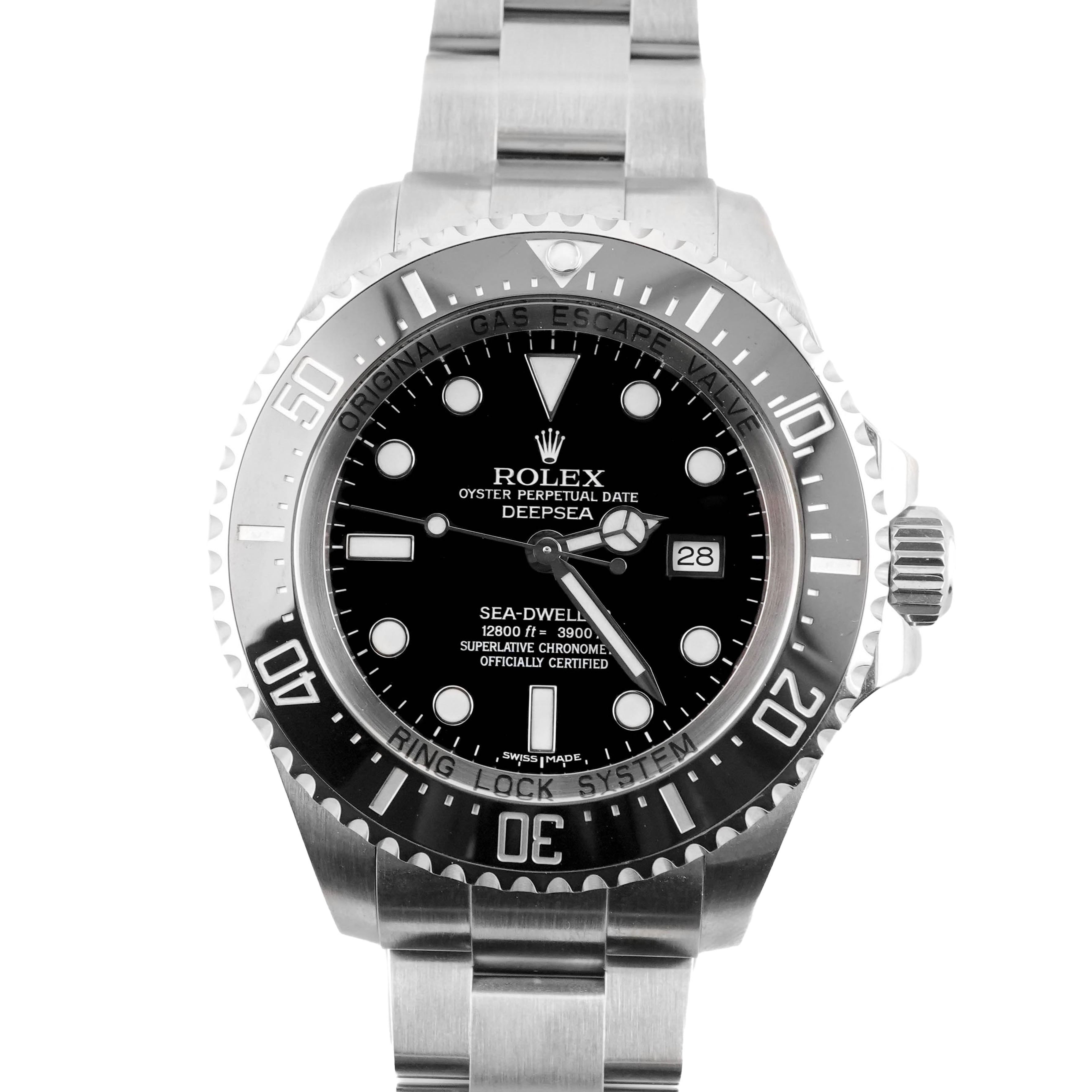 Rolex 116660 Sea-Dweller Deepsea 44 mm Black Ceramic Bezel Black