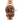 Rolex 118235 Day-Date 36 mm Chocolate Brown Diamond Dial President Bracelet Box and Papers 2013
