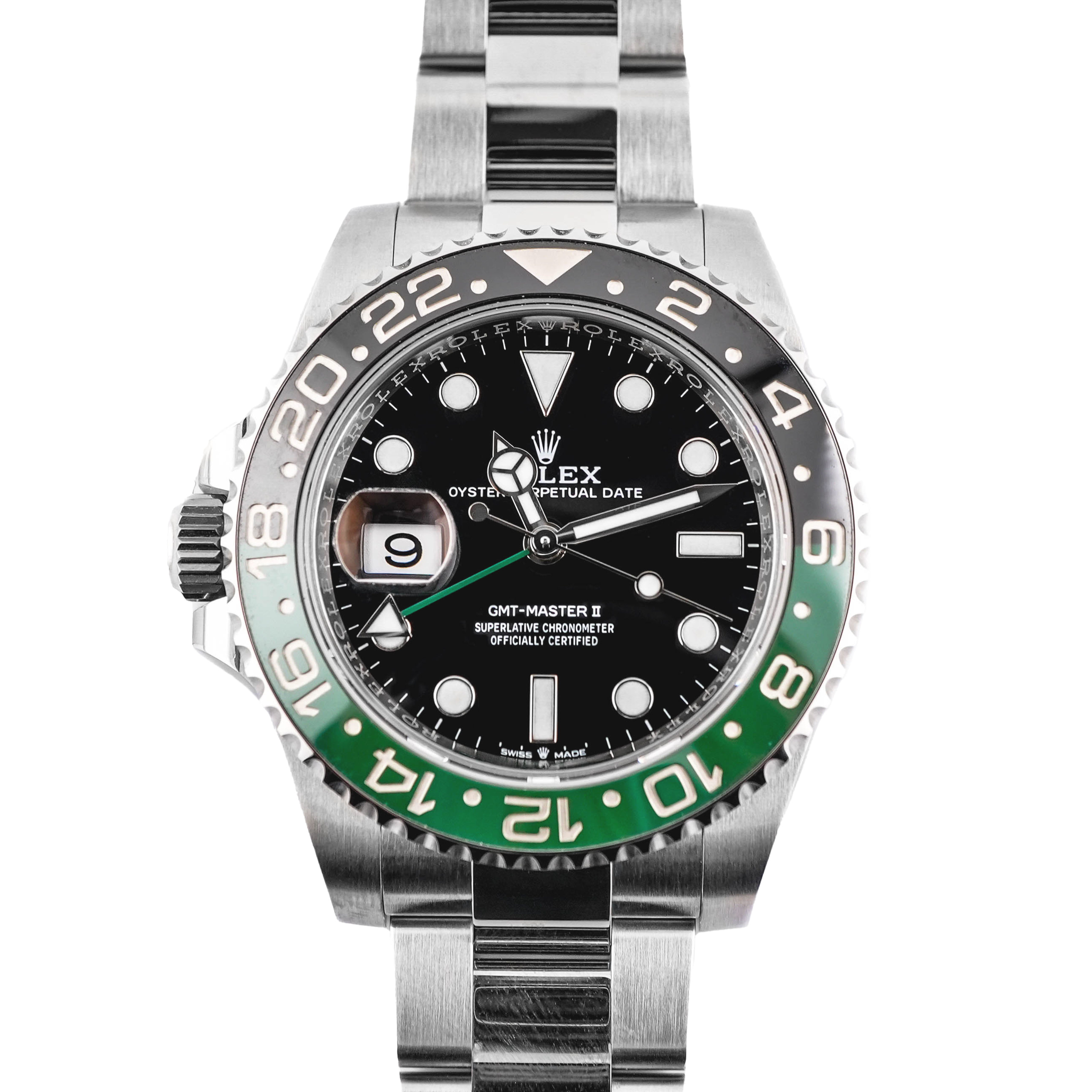 Rolex 126720VTNR GMT-Master II Lefty 