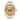Two-tone Rolex 326933 Sky-Dweller 42 mm watch with 18K Yellow Gold Champagne Dial Oyster Bracelet Box and Papers 2022 on a white background
