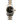 Rolex 69173 Lady-Datejust 26 mm Black Diamond Dial Jubilee Bracelet Box and Papers 1984