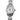 Rolex 69174 Lady-Datejust 26 mm 18K White Gold Silver Dial Oyster Bracelet Box and Papers 1984