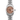 Rolex 69174 Lady-Datejust 26 mm Fluted Bezel Salmon Roman Dial Jubilee Bracelet Box and Papers 1993 on a white background