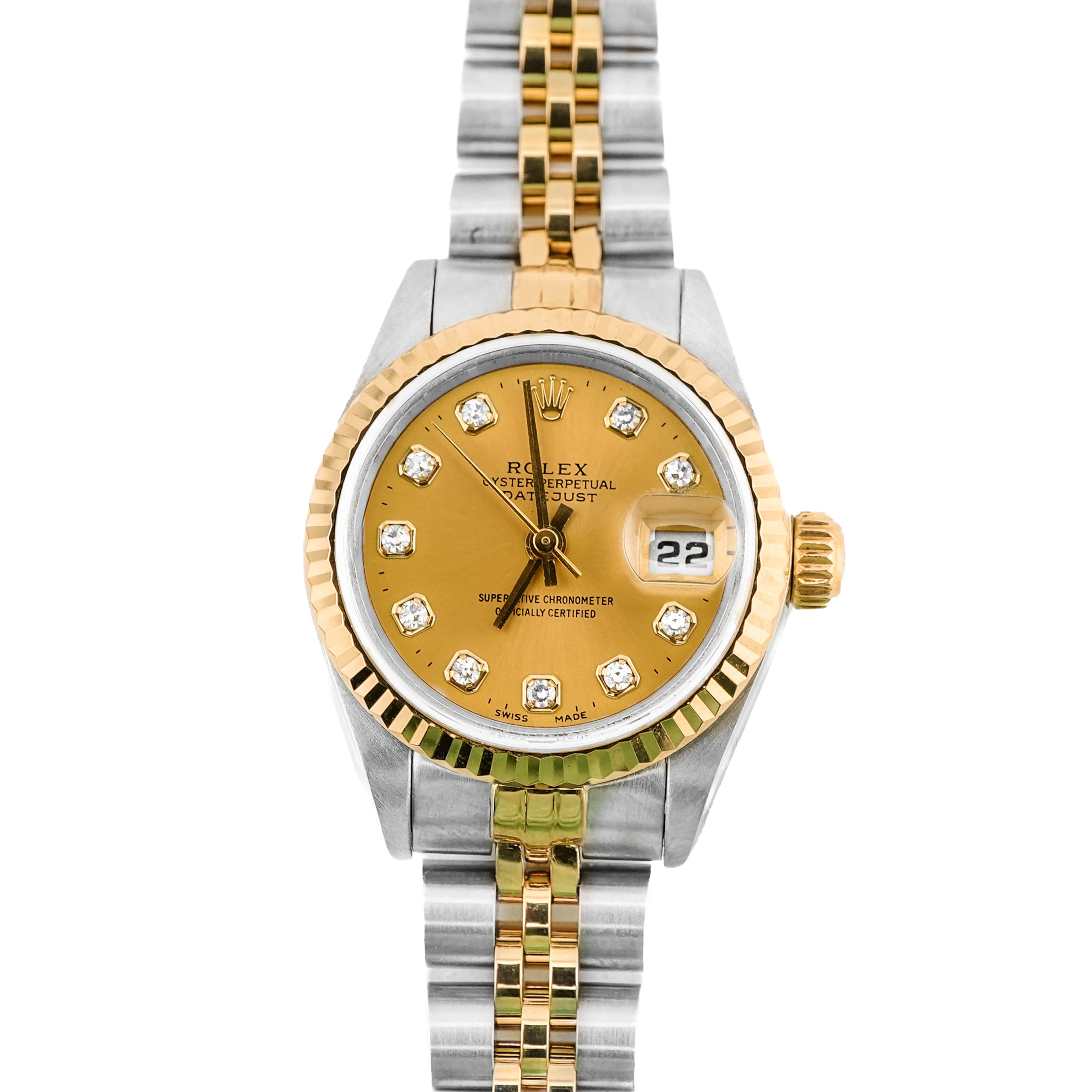 Rolex 79173 Lady-Datejust Diamond Dial | Box & Papers – ECI Jewelers