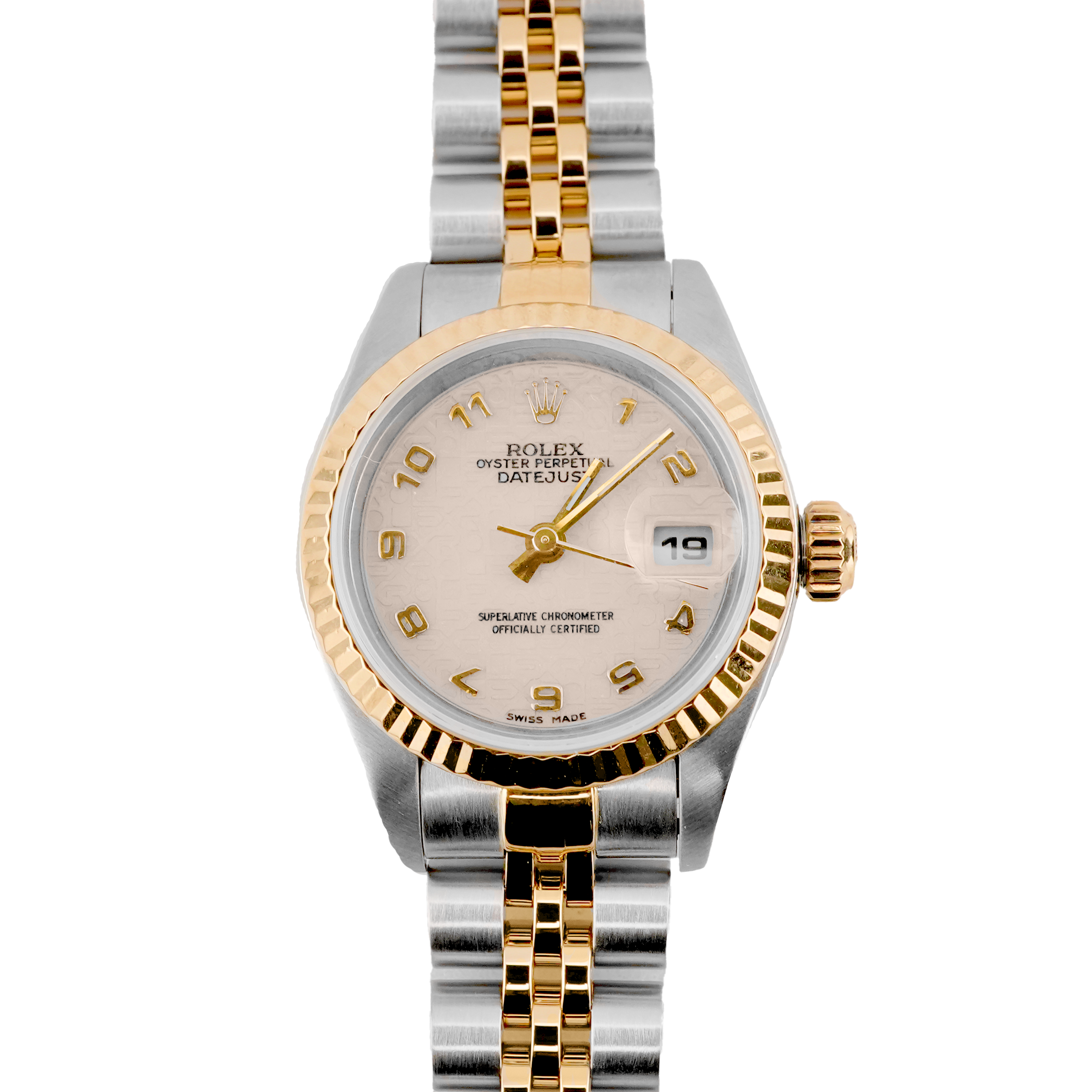 Rolex 79173 Lady-Datejust Ivory Dial 2000 – ECI Jewelers