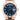 Rolex 128235 Day-Date 36 mm 18K Rose Gold Blue Dial President Bracelet Box and Papers 2026 on a white background