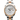Rolex 126331 Datejust 41 mm 18k Rose Gold Fluted Bezel MOP Factory Diamond Dial Oyster Bracelet 2016 on a white background