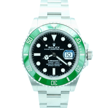 Rolex 126610LV Submariner Date 41 mm "Starbucks" Green Bezel Black Dial Box and Papers 2025