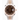 Rolex 126331 Datejust 41 mm Chocolate Brown Diamond Dial Jubilee Bracelet Box and Papers 2022 on a white background