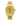Rolex 178278 Datejust 31 mm 18K Yellow Gold Fluted Bezel MOP White Roman Dial Oyster Bracelet Box and Papers 2008