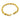 14K Yellow Gold Rope Bracelet 5.7 mm