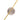 14k Solid Rope Chain Necklace in 14k Yellow Gold 22''