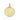 14k Yellow Gold Customizable Round Photo Pendant 0.86 CT
