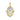 14k Yellow Gold Diamond Hamsa Pendant 0.52Ctw
