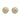 14K Yellow Gold Round Diamond Cluster Stud Earrings 0.58 CT