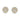 14K Yellow Gold Round Diamond Cluster Stud Earrings 1.02 CT