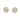 14k Yellow Gold Round Diamond Cluster Stud Earrings 0.98 Ctw