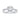 14K White Gold Diamond Ring 0.50 CT