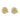 14K Yellow Gold Round Diamond Cluster Stud Earrings 0.87 CT