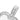 14K White Gold Heart Baguette Pendant 2.21 CT