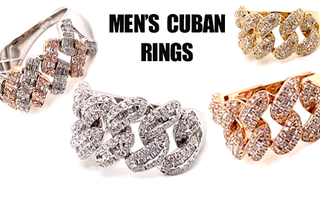 MEN'S CUBAN RING