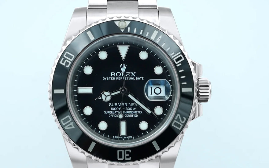 Are you considering investing in your first Rolex?