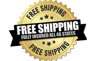 FREE SHIPPING ALL 48 US STATES