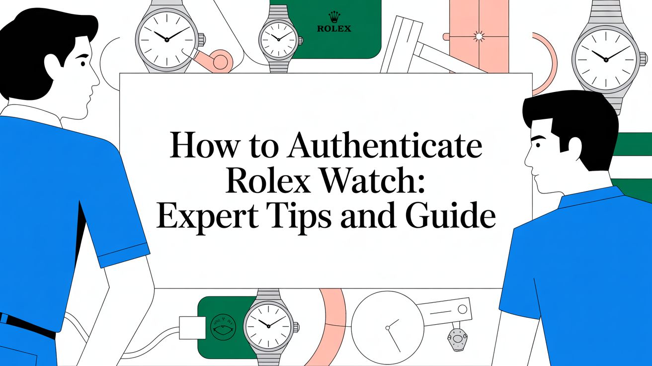 Rolex Verification Code How to Authenticate Rolex Watch: Expert Tips and Guide – ECI Jewelers