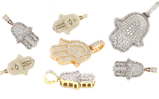 Hamsa Symbol Pendant Collection | ECI Jewelers
