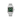 silver watch with a green face on a white background