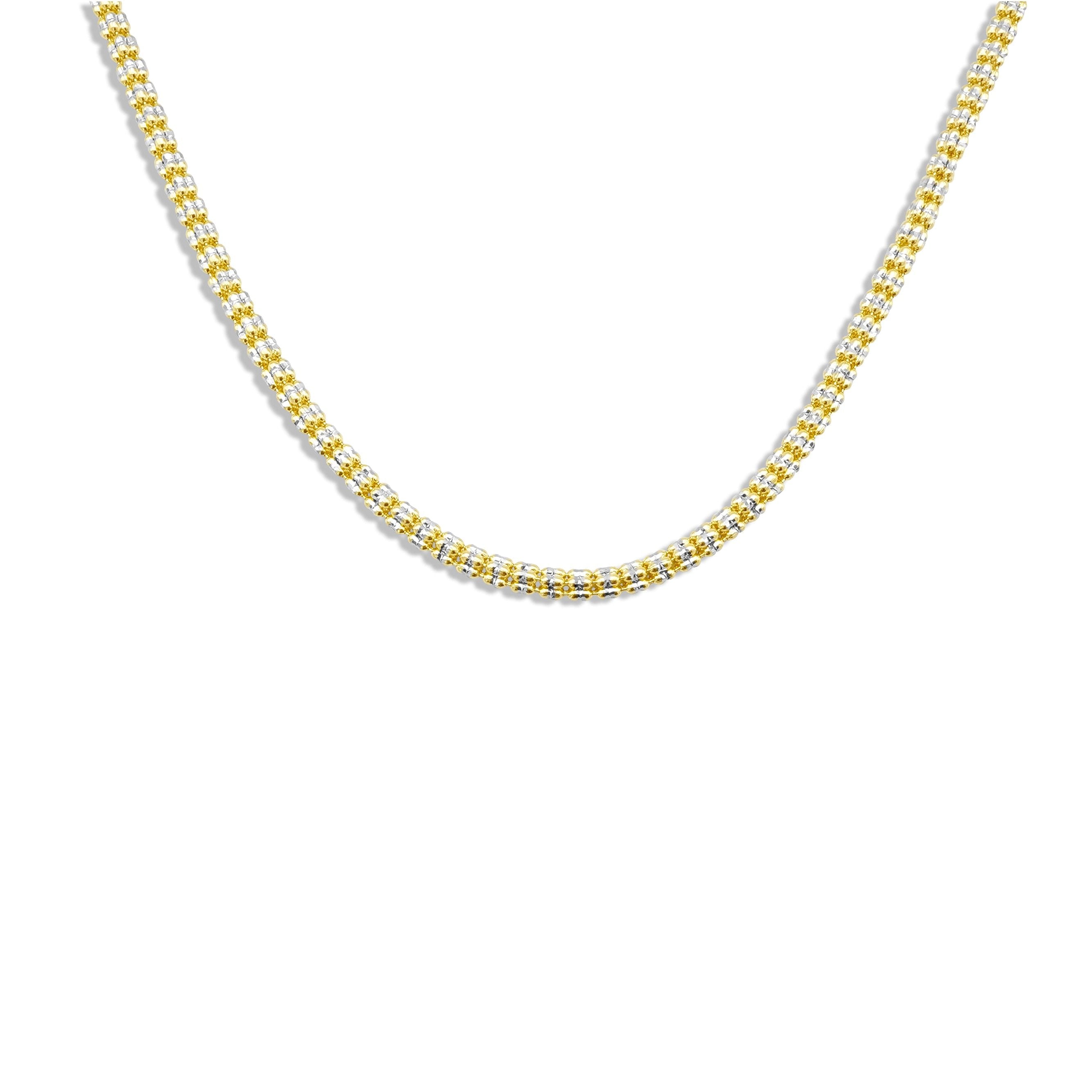 14K Ice Link Chain 3.5 mm – ECI Jewelers