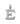 14K White Gold Diamond Initial "E" Pendant - 1.16 Ctw