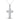 14K White Gold Fancy Cross Diamond Pendant (0.32 CTW)