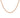 14k Rose Gold  24'' Rope Chain 3.75mm