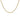 14k Solid Rope Chain Necklace in 14k Yellow Gold  22''